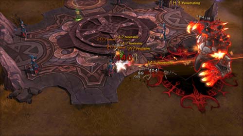 Devilian Trion World F2P Game